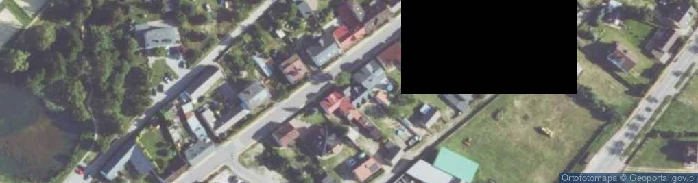 Zdjęcie satelitarne Leśniowska ul.