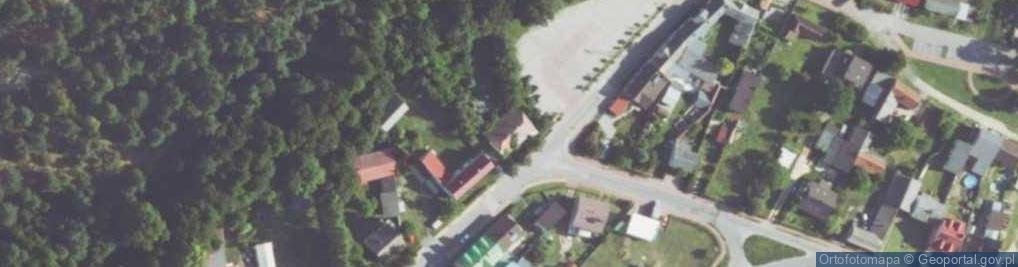 Zdjęcie satelitarne Leśniowska ul.