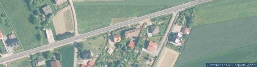 Zdjęcie satelitarne Łęcka ul.