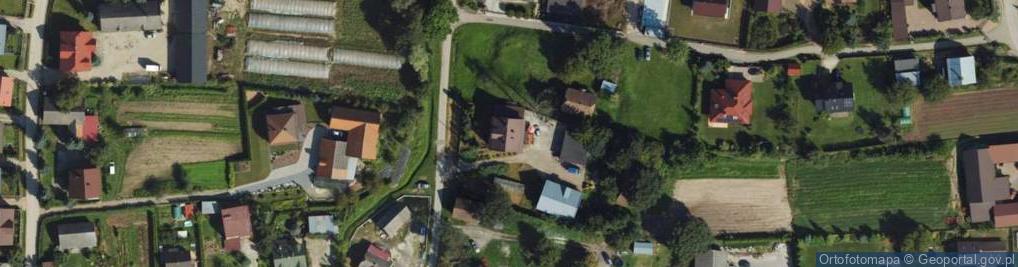 Zdjęcie satelitarne Leśna ul.