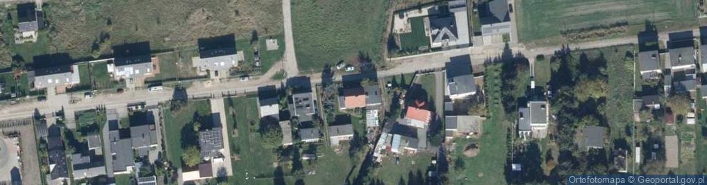 Zdjęcie satelitarne Leśna ul.