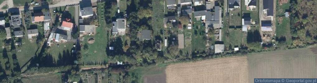 Zdjęcie satelitarne Leśna ul.