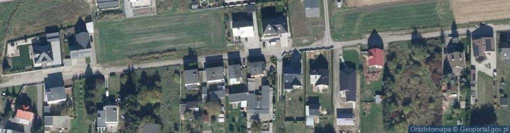Zdjęcie satelitarne Leśna ul.