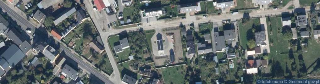 Zdjęcie satelitarne Leśna ul.