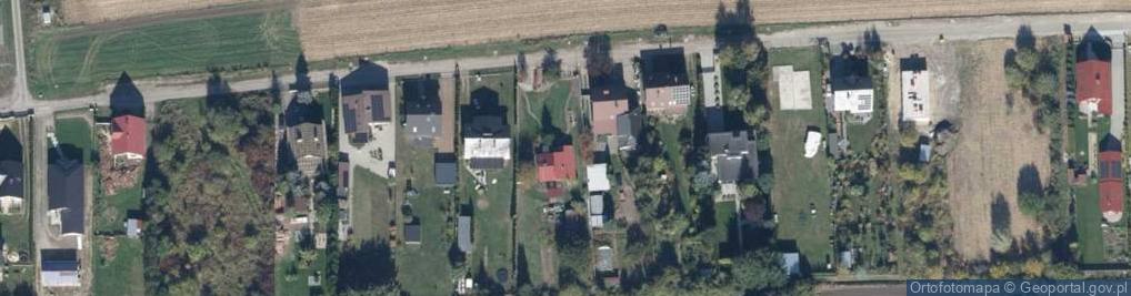 Zdjęcie satelitarne Leśna ul.