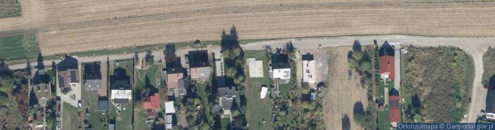 Zdjęcie satelitarne Leśna ul.