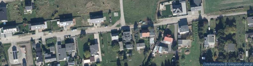 Zdjęcie satelitarne Leśna ul.