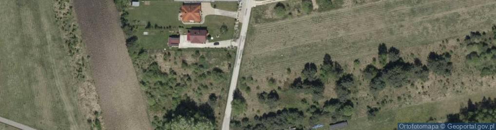 Zdjęcie satelitarne Leśna ul.