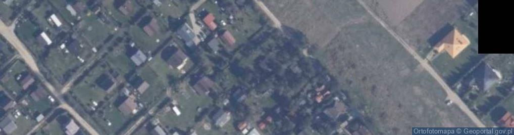 Zdjęcie satelitarne Letniskowa ul.