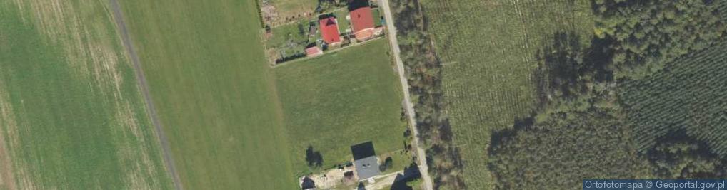 Zdjęcie satelitarne Leśna ul.