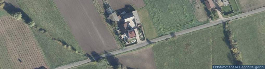 Zdjęcie satelitarne Leśna ul.