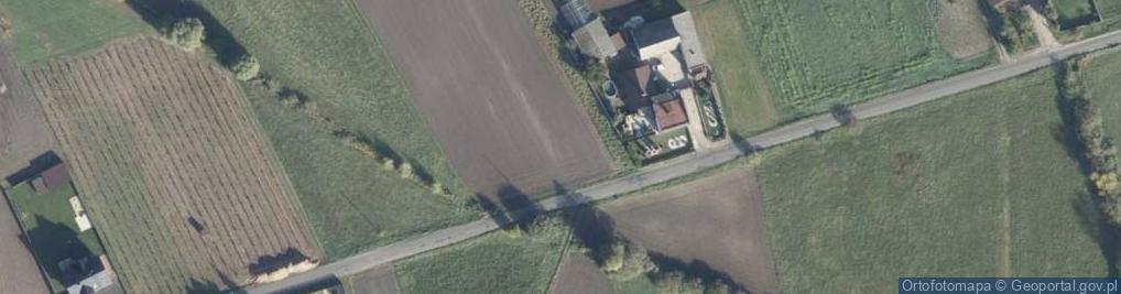 Zdjęcie satelitarne Leśna ul.