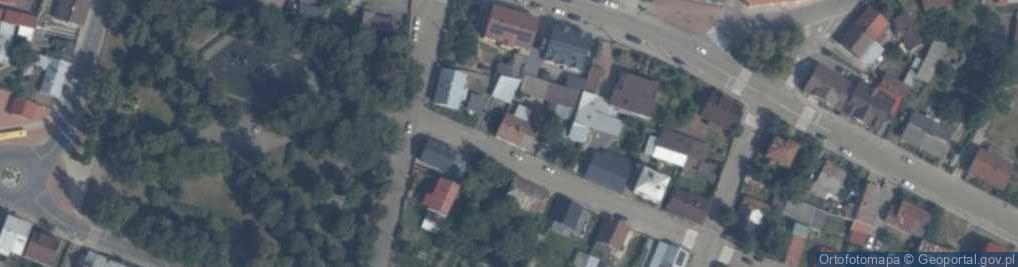 Zdjęcie satelitarne Lelewela ul.