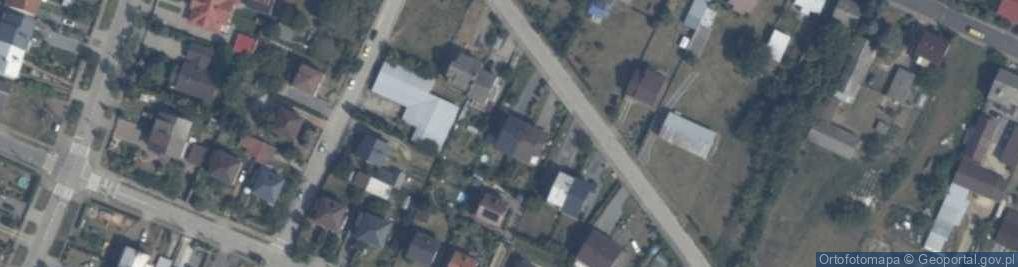 Zdjęcie satelitarne Lelewela ul.