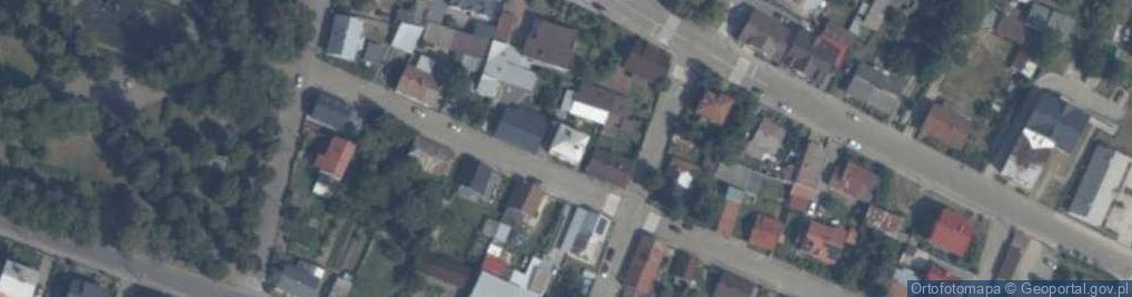 Zdjęcie satelitarne Lelewela ul.