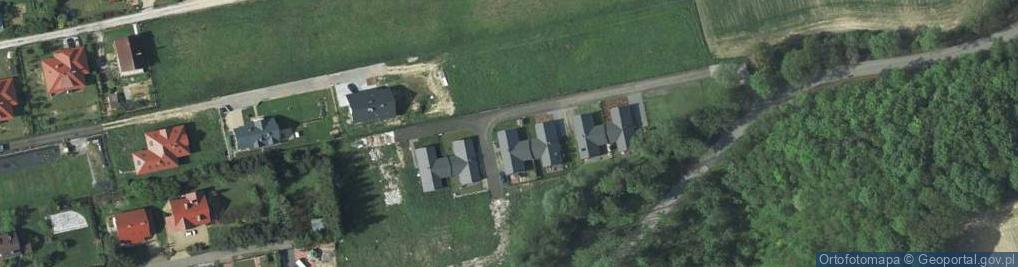 Zdjęcie satelitarne Leśna Dolina ul.