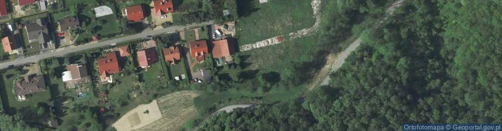 Zdjęcie satelitarne Leśna Dolina ul.