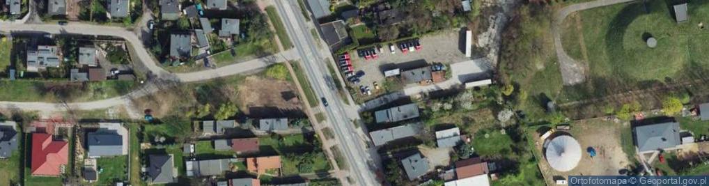 Zdjęcie satelitarne Łęczycka ul.