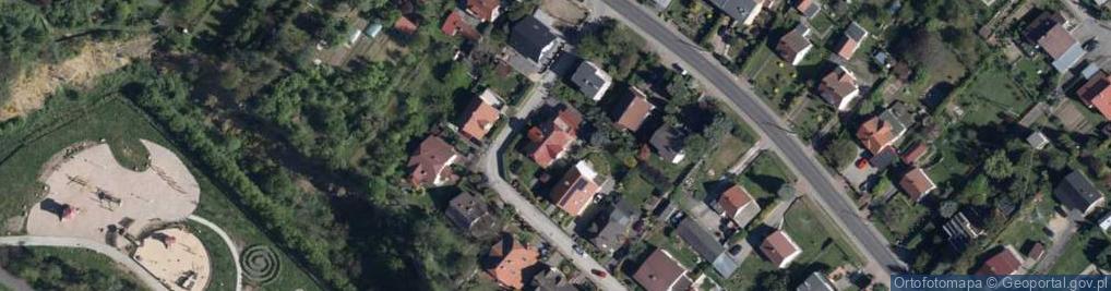 Zdjęcie satelitarne Leśna ul.
