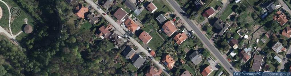 Zdjęcie satelitarne Leśna ul.