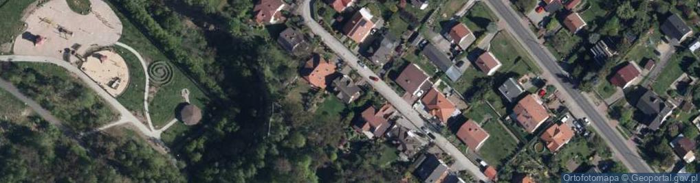 Zdjęcie satelitarne Leśna ul.
