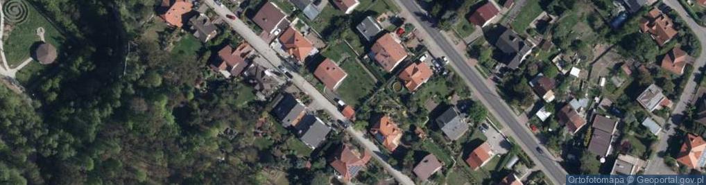 Zdjęcie satelitarne Leśna ul.