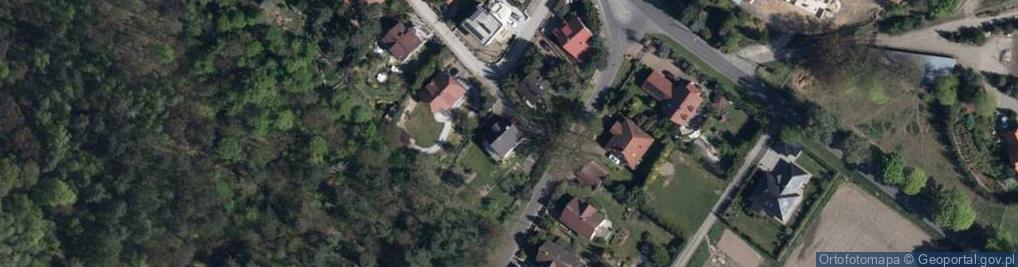 Zdjęcie satelitarne Leśna ul.