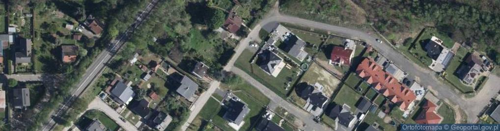 Zdjęcie satelitarne Letnia ul.