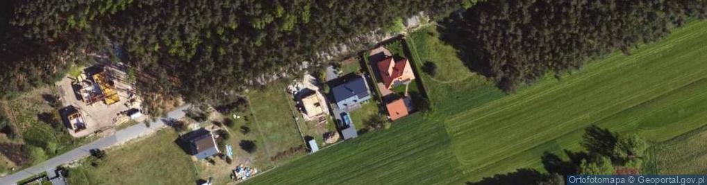 Zdjęcie satelitarne Leśna ul.