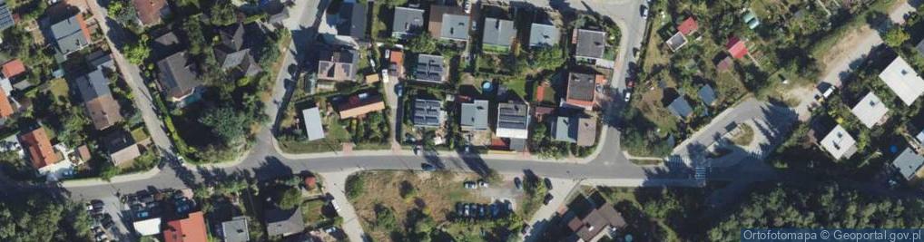 Zdjęcie satelitarne Lechitów ul.