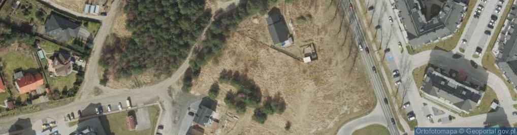 Zdjęcie satelitarne Łężyca-Geodetów ul.