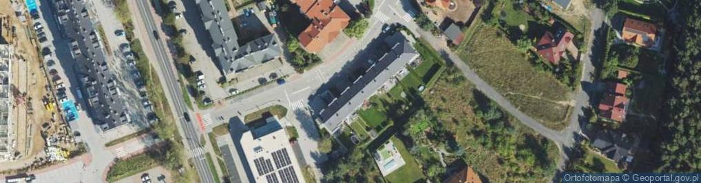 Zdjęcie satelitarne Łężyca-Inżynierska ul.