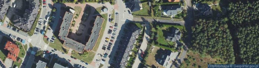 Zdjęcie satelitarne Łężyca-Inżynierska ul.