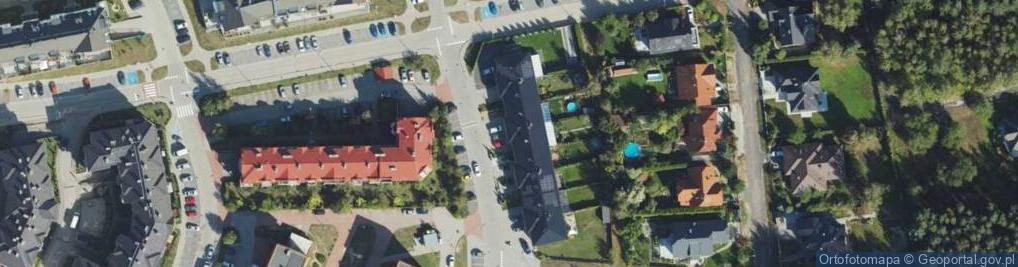 Zdjęcie satelitarne Łężyca-Inżynierska ul.