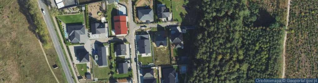 Zdjęcie satelitarne Łężyca-Ustronna ul.