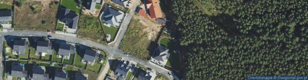 Zdjęcie satelitarne Łężyca-Willowa ul.