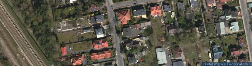 Zdjęcie satelitarne Legionów ul.