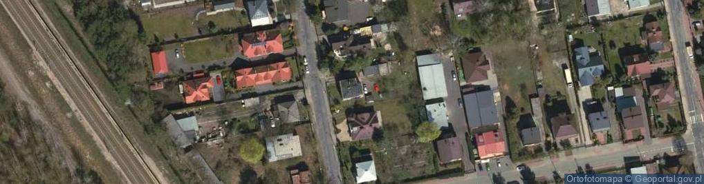 Zdjęcie satelitarne Legionów ul.