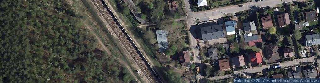Zdjęcie satelitarne Legionów ul.
