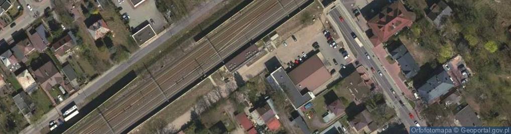 Zdjęcie satelitarne Leśna ul.