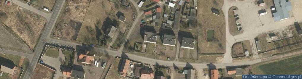 Zdjęcie satelitarne Leśna ul.