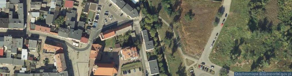 Zdjęcie satelitarne Lewandowskiego ul.