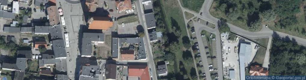 Zdjęcie satelitarne Lewandowskiego ul.
