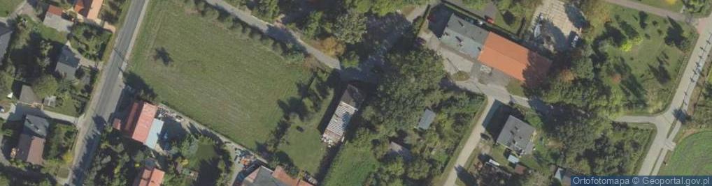 Zdjęcie satelitarne Leśników ul.