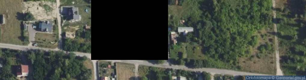 Zdjęcie satelitarne Leśne Echa ul.