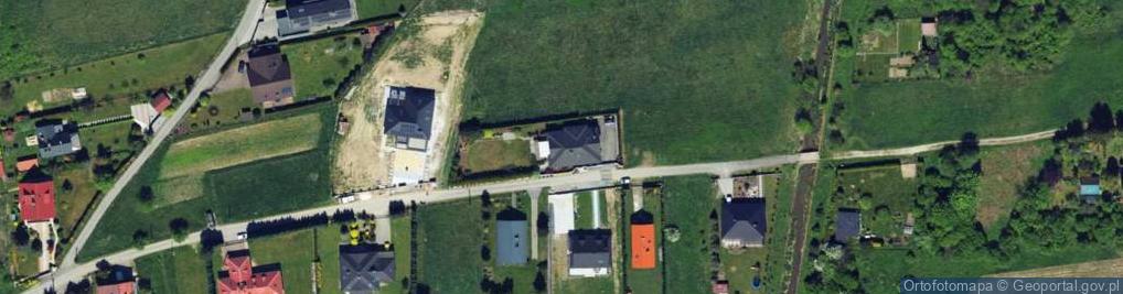 Zdjęcie satelitarne Łęgowa ul.