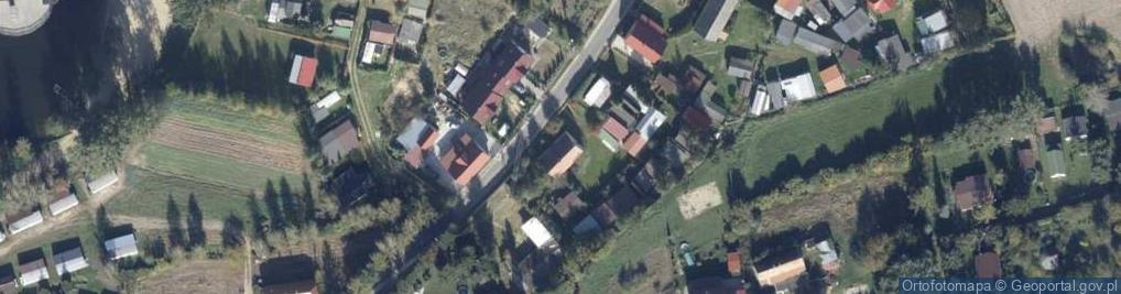 Zdjęcie satelitarne Lgiń ul.