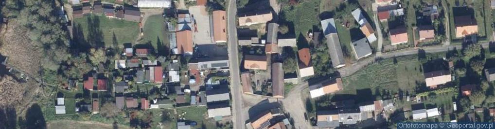 Zdjęcie satelitarne Lgiń ul.
