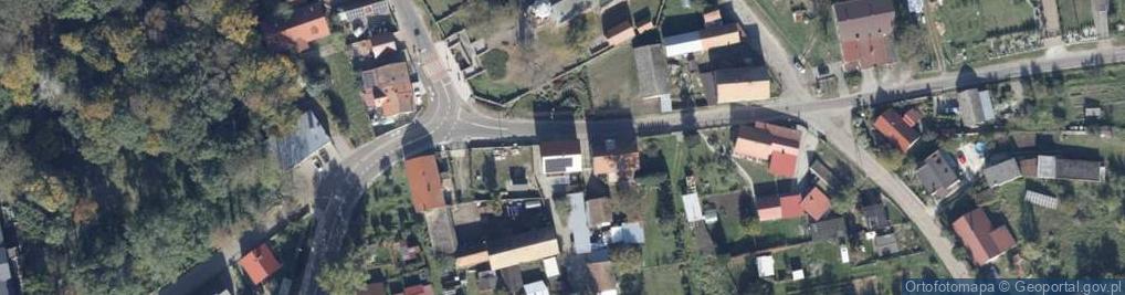 Zdjęcie satelitarne Lgiń ul.
