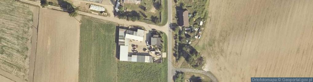 Zdjęcie satelitarne Lgów ul.